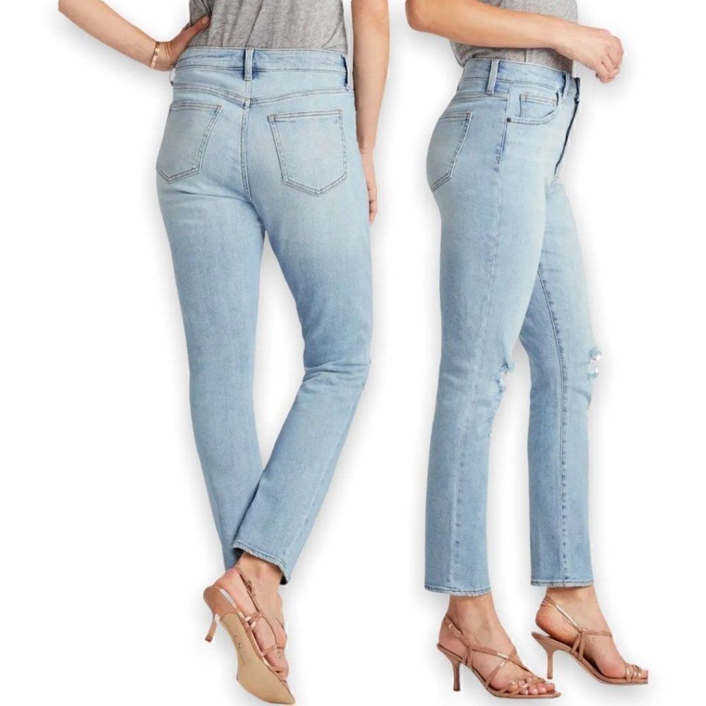 Sam Edelman Stiletto Straight Leg Jeans